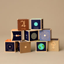 Load image into Gallery viewer, Wooden Block Set | Planets - Building/Construction - pucciManuli
