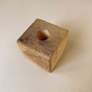 Wooden Block Terrarium Holder | Single - Home Accessories - pucciManuli