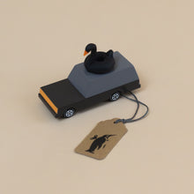 Load image into Gallery viewer, wooden-candycar-black-swan-wagon