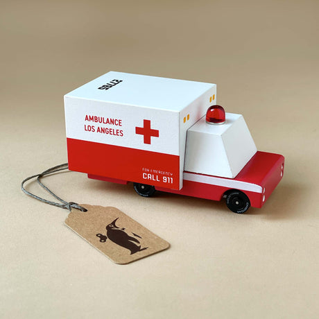 wooden-red-and-white-ambulance