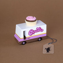 Load image into Gallery viewer,    wooden-candyvan-cupcake-truck