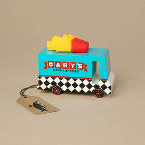 wooden-french-fry-food-truck-blue-on-top-and-checkered-bottom
