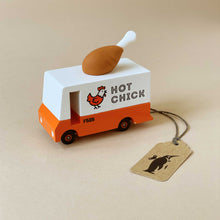 Load image into Gallery viewer, Wooden Candyvan | Fried Chicken Truck - Vehicles - pucciManuli