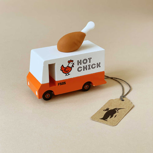 Wooden Candyvan | Fried Chicken Truck - Vehicles - pucciManuli