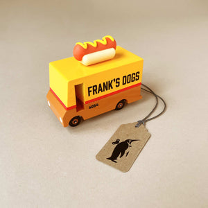 Wooden Candyvan | Hot Dog Truck - Vehicles - pucciManuli