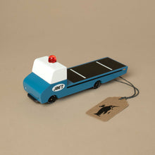 Load image into Gallery viewer, blue-wooden-janes-tow-truck