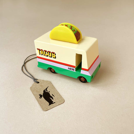 Wooden Candyvan | Taco Truck - Vehicles - pucciManuli