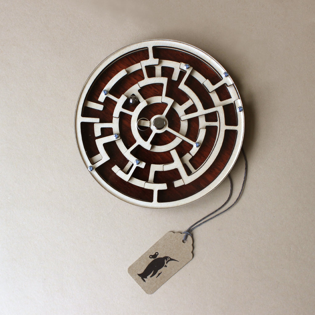 Wooden Labyrinth Puzzle