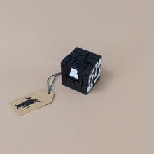 Load image into Gallery viewer, wooden-micro-milo-cubebot-black-skeleton