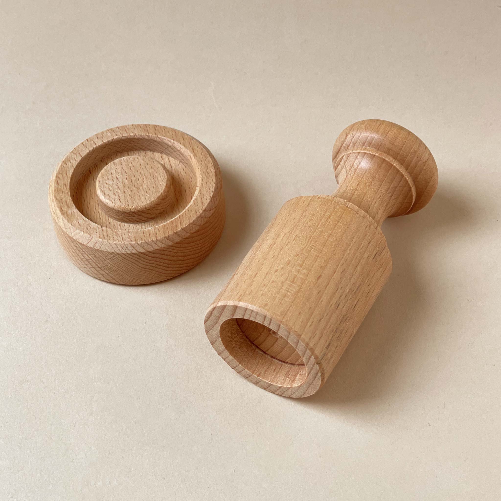 Wooden Paper Pot Press - Outdoor - pucciManuli