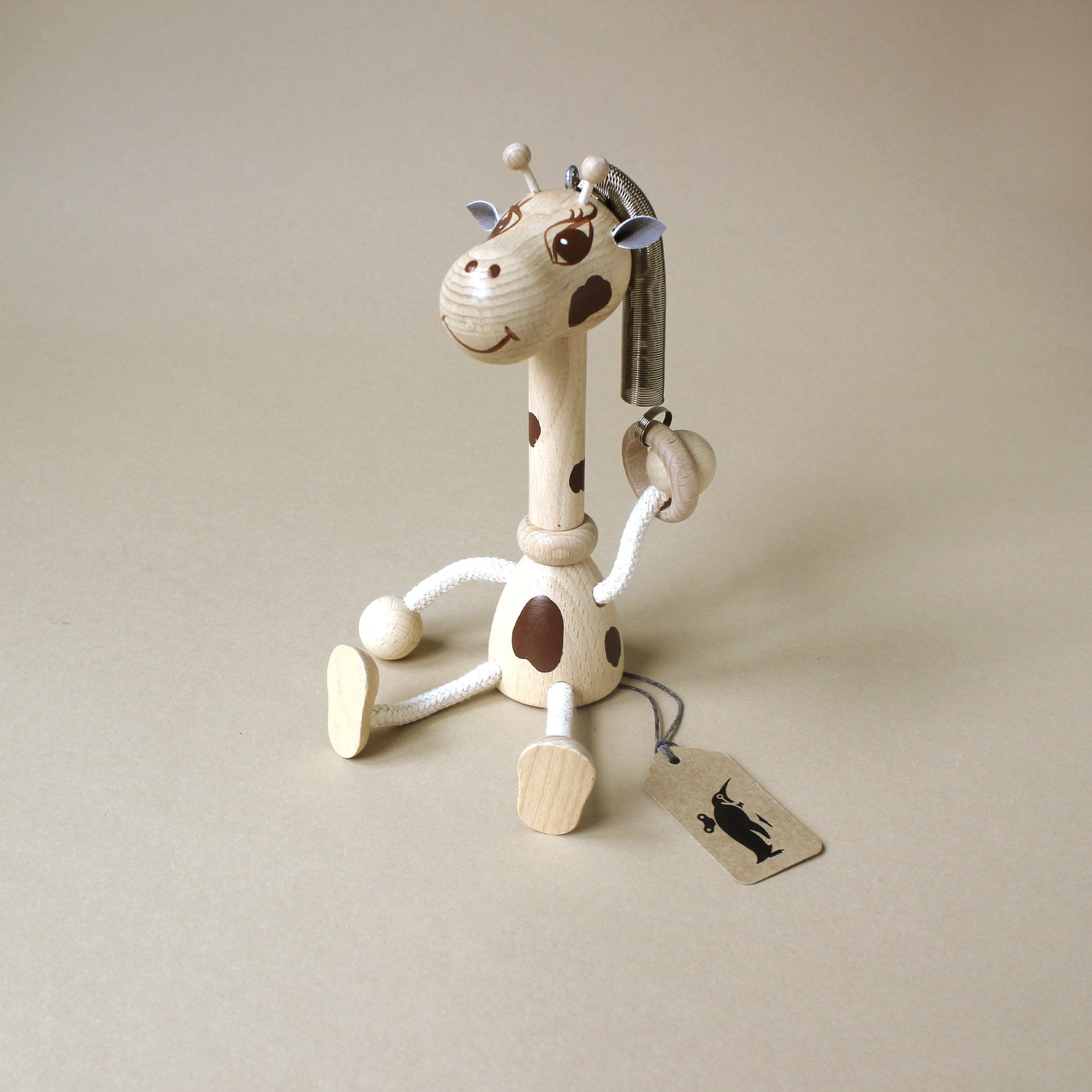 wooden-giraffe-on-pull-spring