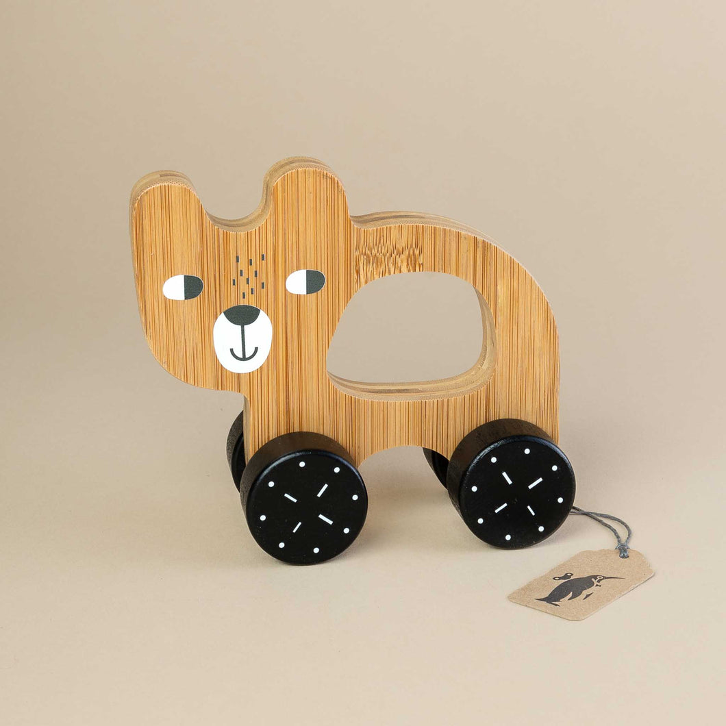 wooden-push-and-pull-bear-wheeled-toy