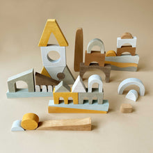 Load image into Gallery viewer, Wooden Puzzle Blocks - Building/Construction - pucciManuli