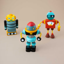 Load image into Gallery viewer, three-colorful-robots-with-bodies-in-different-order
