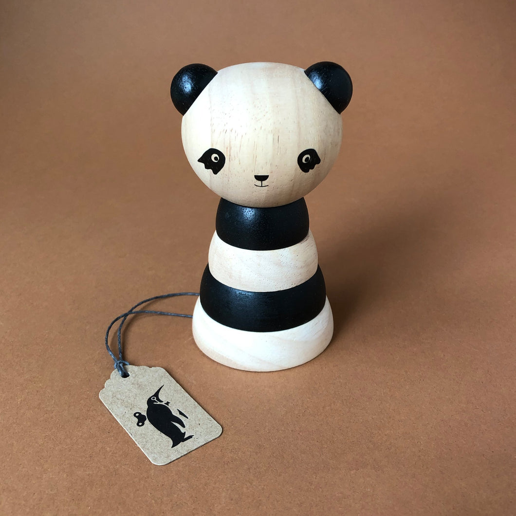 wooden-stacker-panda-soft-wood-toy-with-two-tone-color-wood-and-a-bear-head-top-assembled