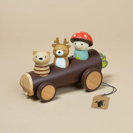 wooden-timber-taxi-log-shaped-with-bear-deer-and-mushroom-peg-dolls