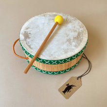 Load image into Gallery viewer, Wooden Tom Tom Drum - Music - pucciManuli