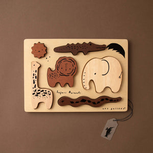 safari-animals-wooden-tray-puzzle