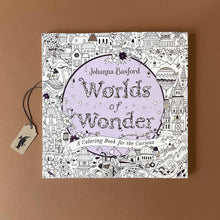 Load image into Gallery viewer, Worlds of Wonder Coloring Book - Arts &amp; Crafts - pucciManuli