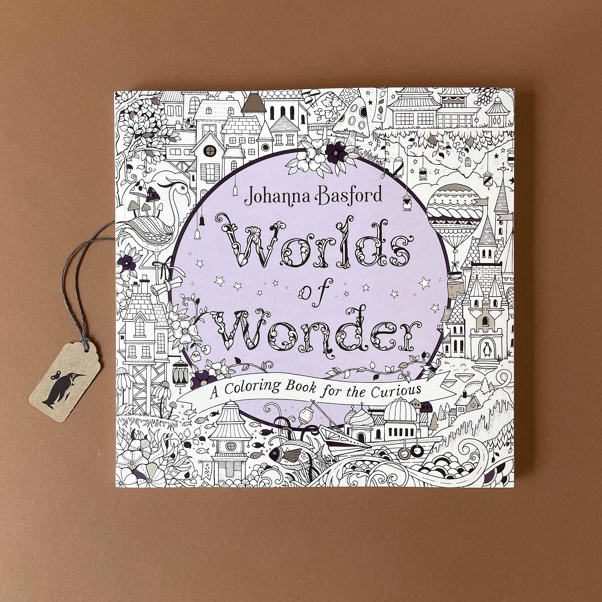 Colouring Books for Children Wonders of the World: For Ages 8+ [Book]