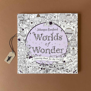 Worlds of Wonder - by Johanna Basford (Paperback)