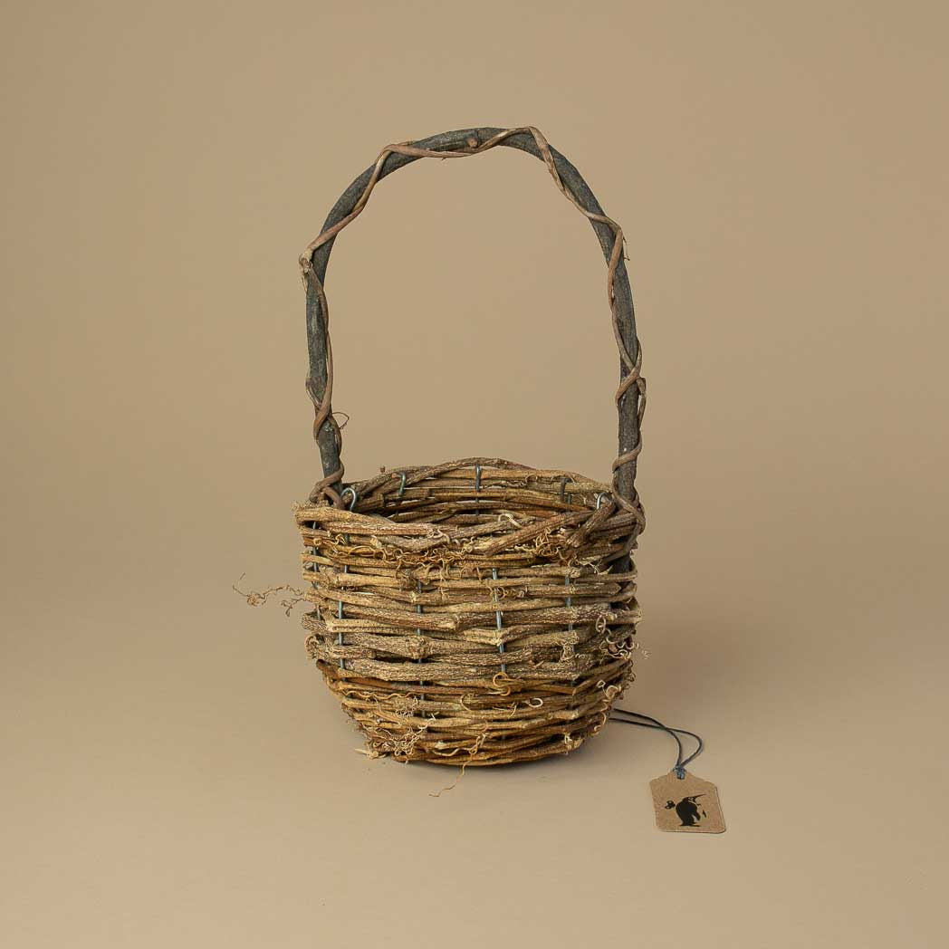 Woven Briarwood Basket