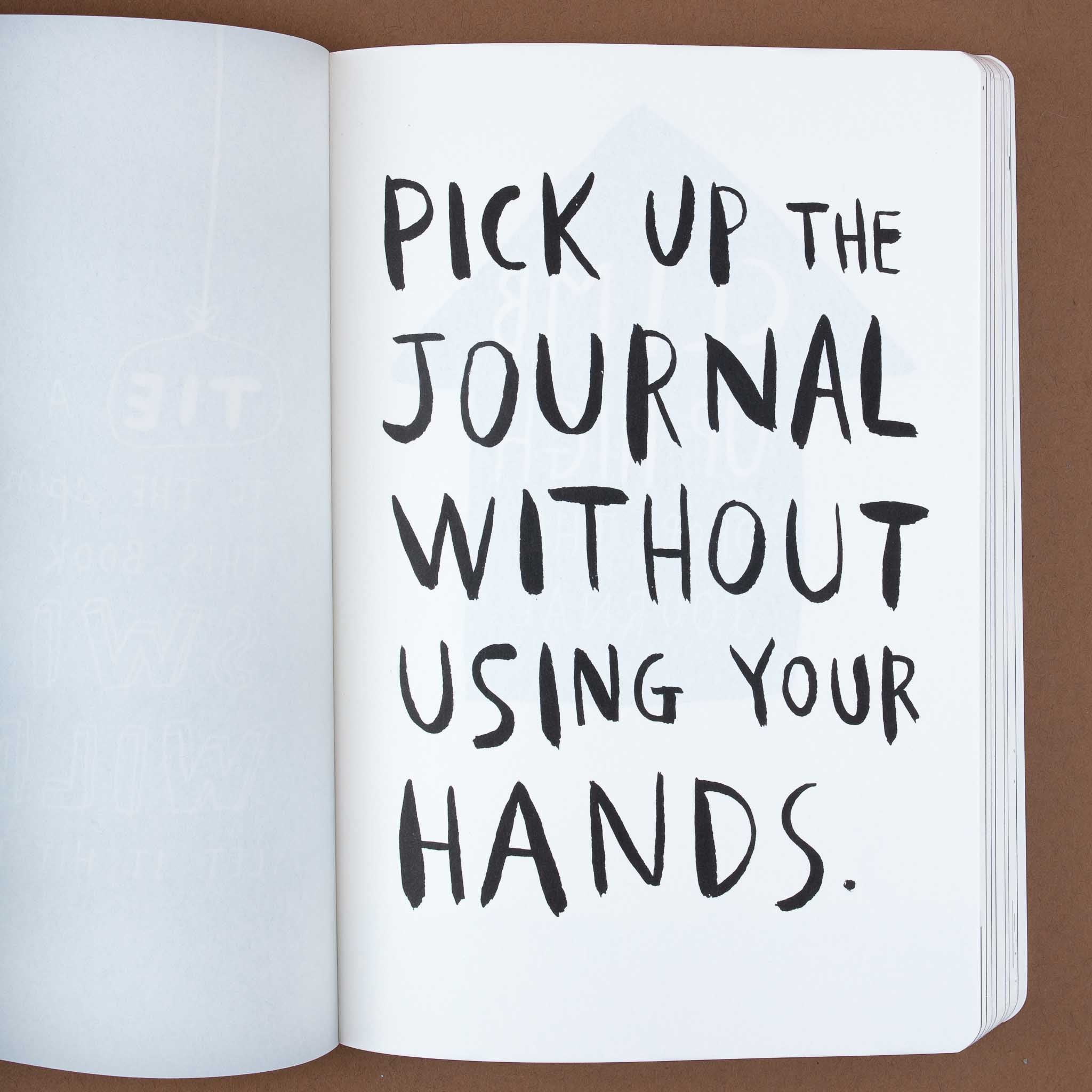 from these hands - Journal