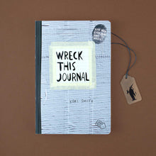 Load image into Gallery viewer, Wreck-This-Journal-Duct-Tape-Illustrattion-Front-Cover