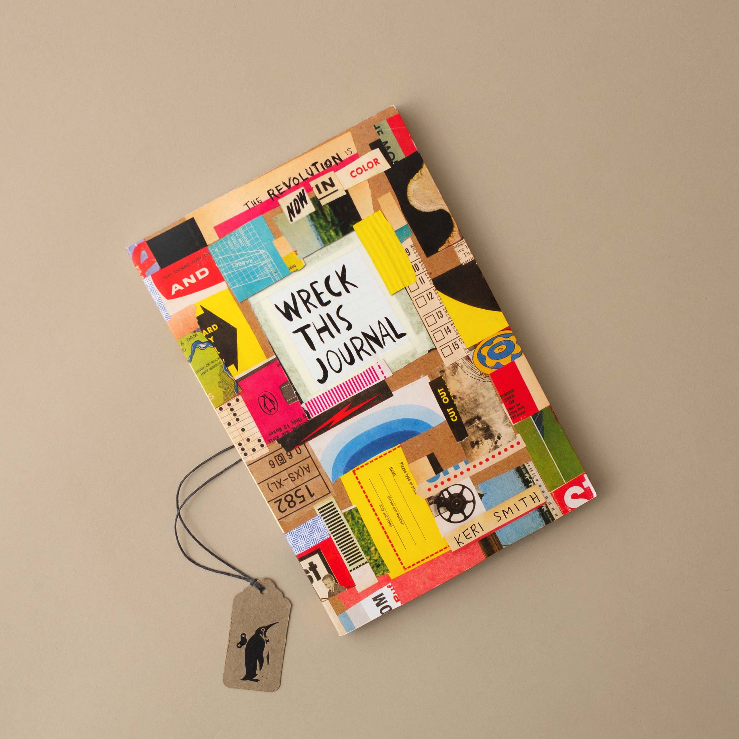 Wreck This Journal: Now In Color - Books (Children's) - pucciManuli