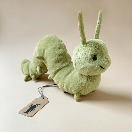 green-caterpillar-stuffed-animal