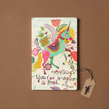 Load image into Gallery viewer, Write Now Journal | Everything You Can Imagine Is Real - Stationery - pucciManuli