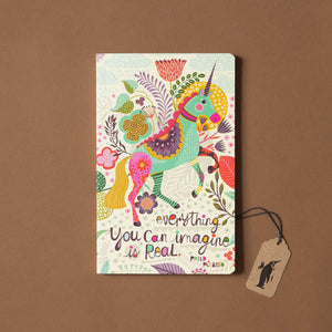 Write Now Journal | Everything You Can Imagine Is Real - Stationery - pucciManuli