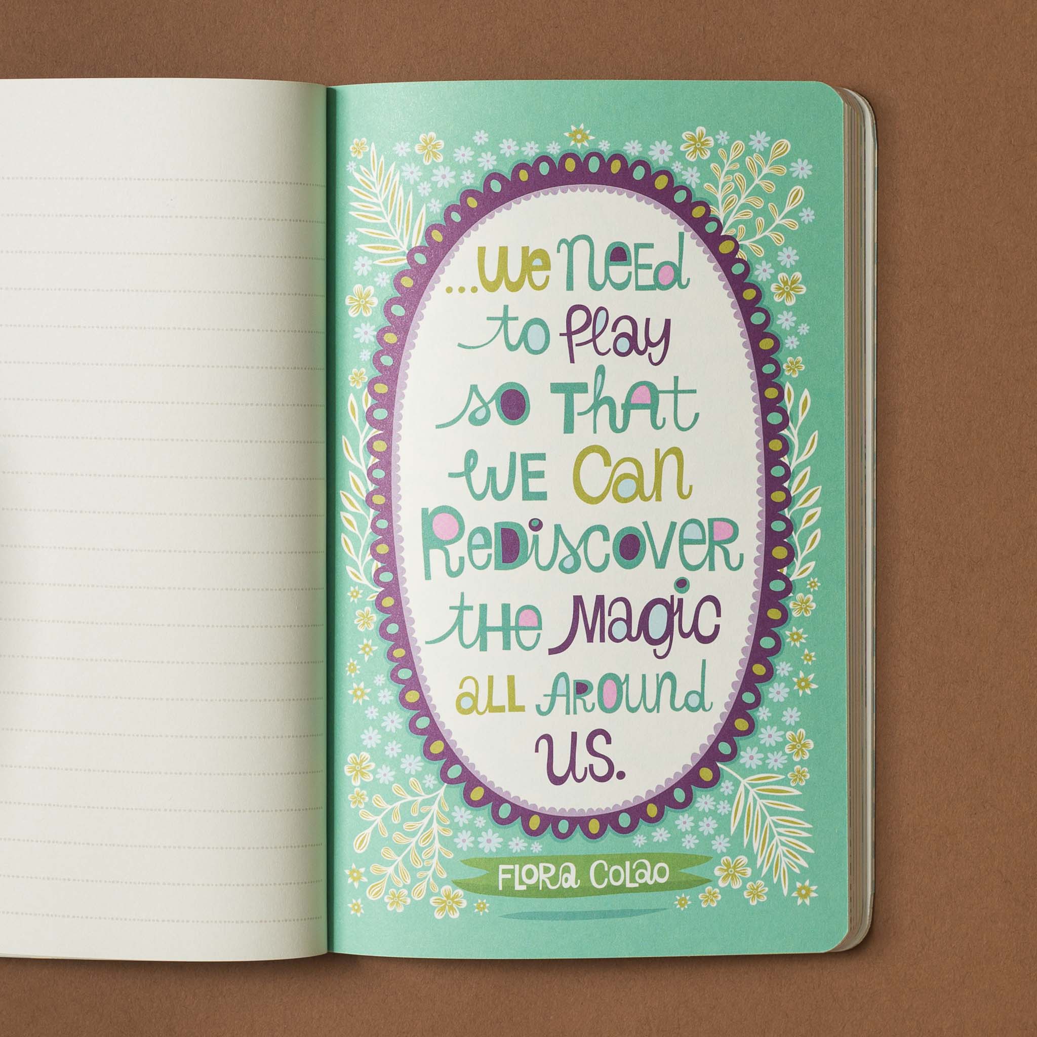 Write Now Journal | Everything You Can Imagine Is Real - Stationery - pucciManuli