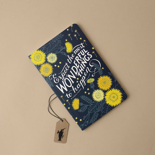 dark-blue-cover-with-yellow-dandelions
