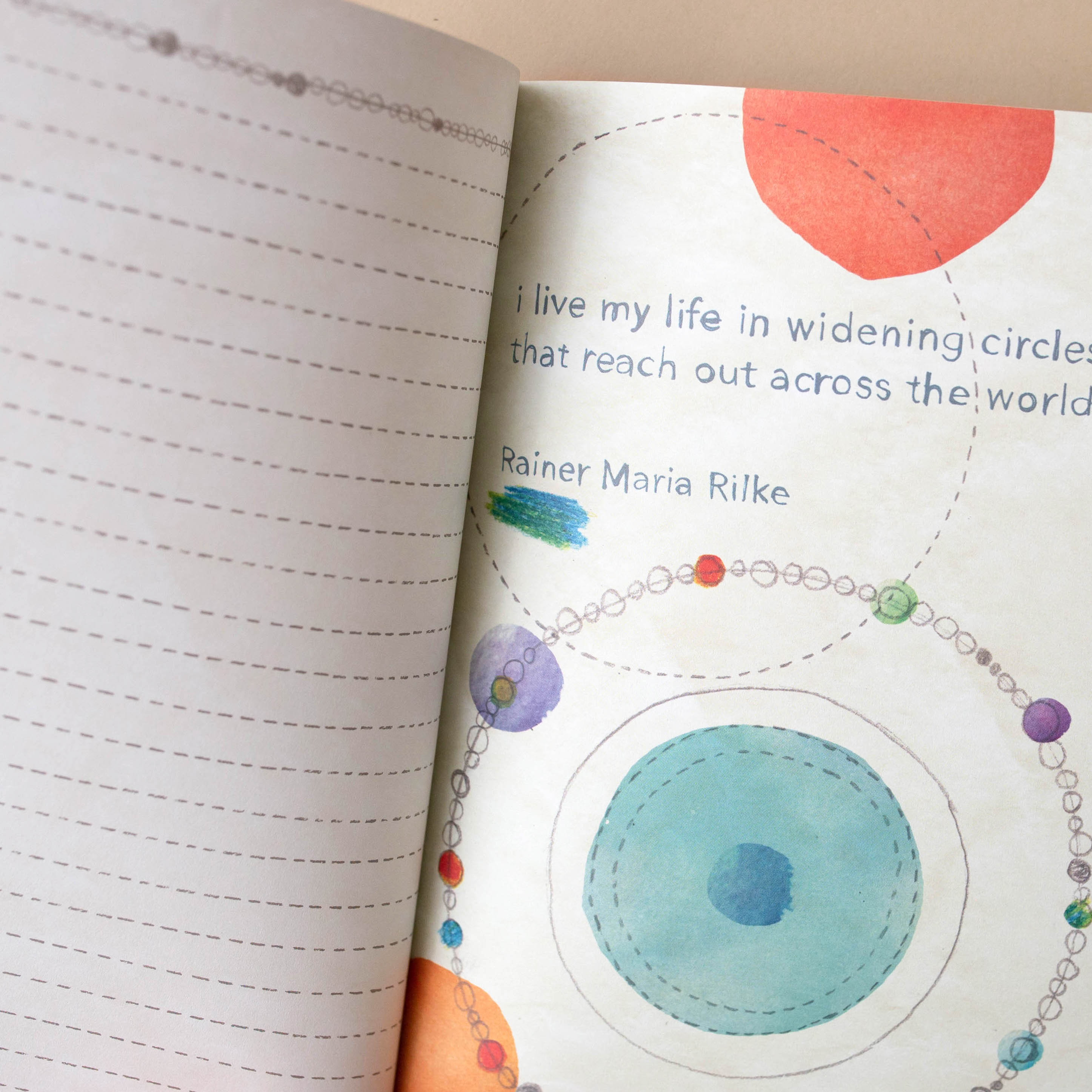 inside-pages-of-write-now-journal-make-the-world-a-little-kinder-with-lined-pages-and-additional-illustrated-pages