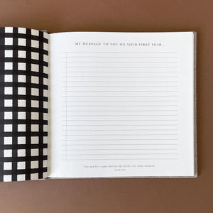 Year by Year | A Fill-In Memory Journal for your Child - Books (Baby/Board) - pucciManuli