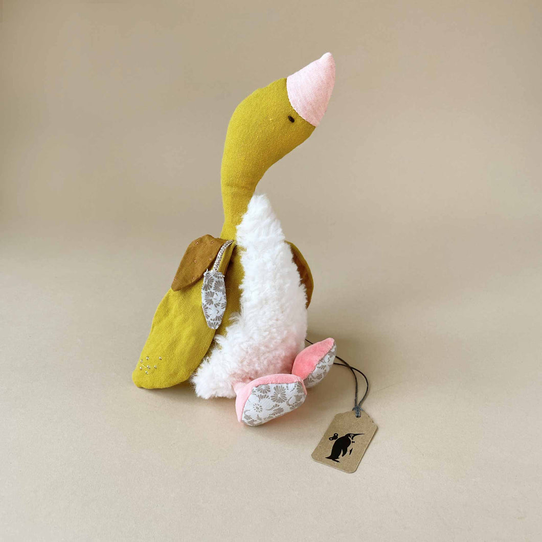 bambou-goose-yellow-pink-stuffed-animal