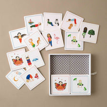 Load image into Gallery viewer, yoga-memory-game-illustrated-playing-cards
