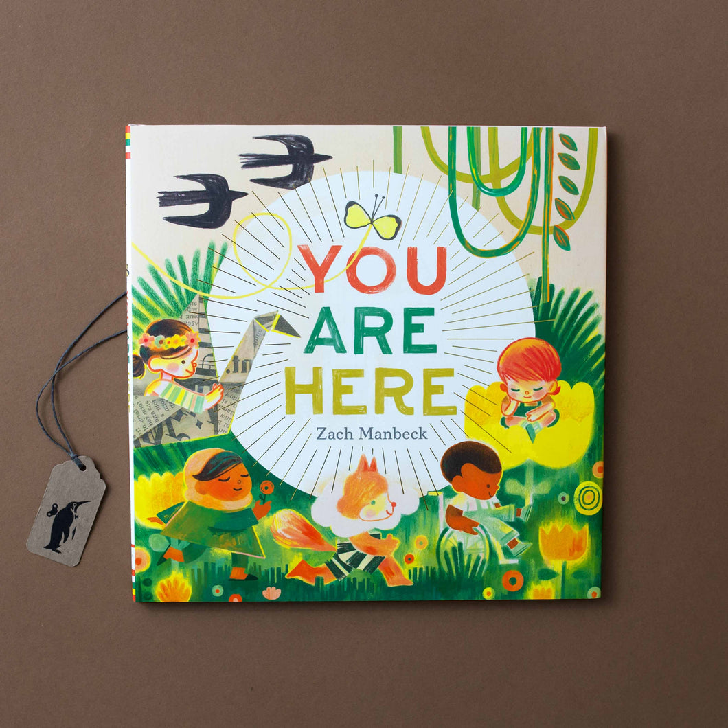 You Are Here Book - Books (Children's) - pucciManuli