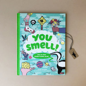 you-smell-book-by-clive-gifford-front-cover