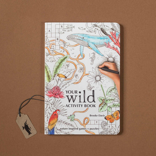 Your Wild Activity Book - Books (Children's) - pucciManuli