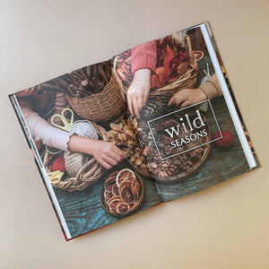 inside-pages-your-wild-celebration-wild-seasons-showing-natural-craft-materials