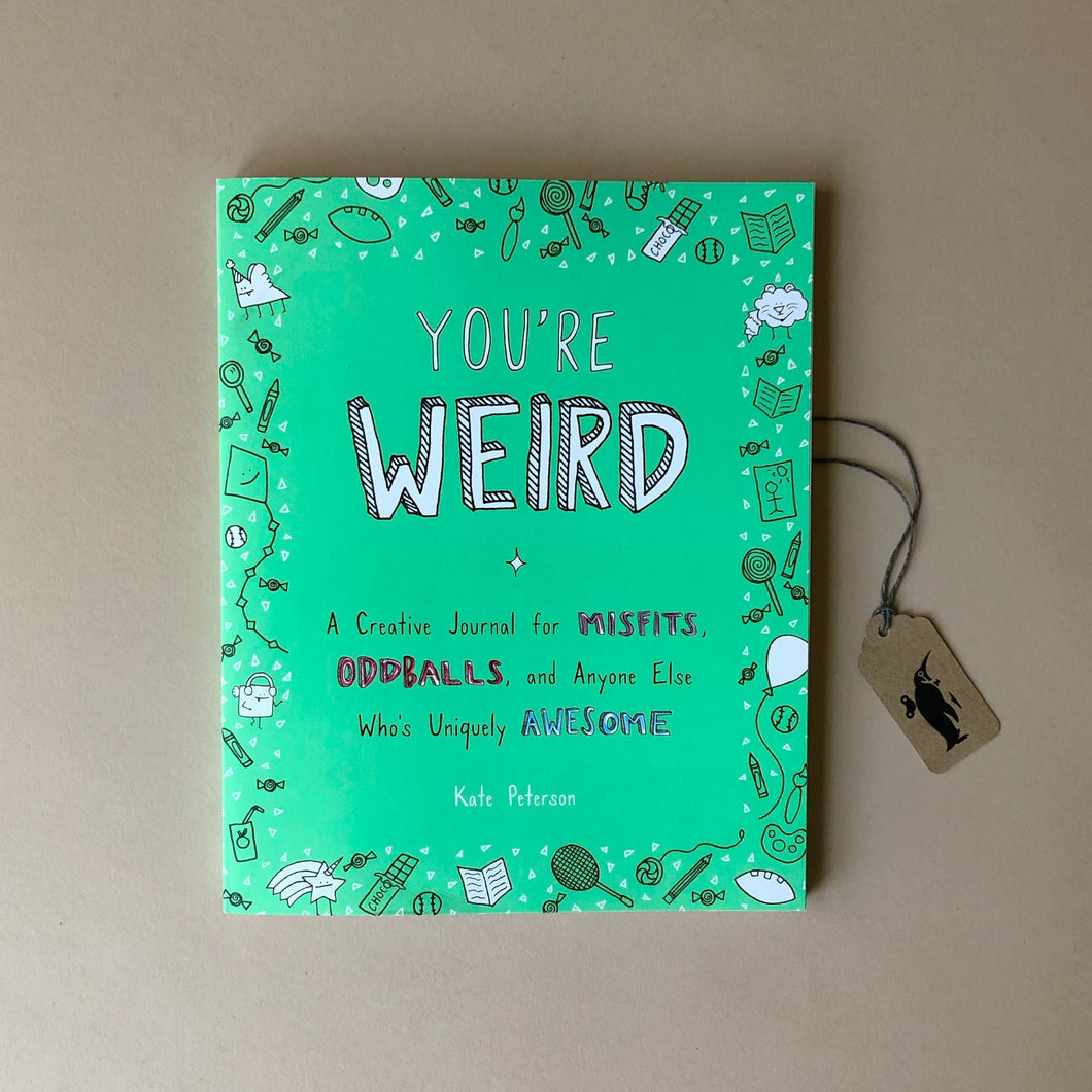 youre-weird-creative-journal-front-cover