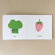 Load image into Gallery viewer, interior-page-brocolli-yum-strawberry-yummy