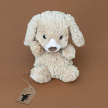 Load image into Gallery viewer, yummy-puppy-soft-brown-stuffed-animal