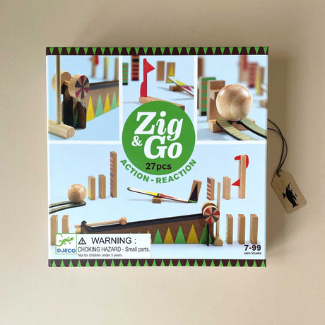 Zig & Go | 27 Piece Set - Games - pucciManuli