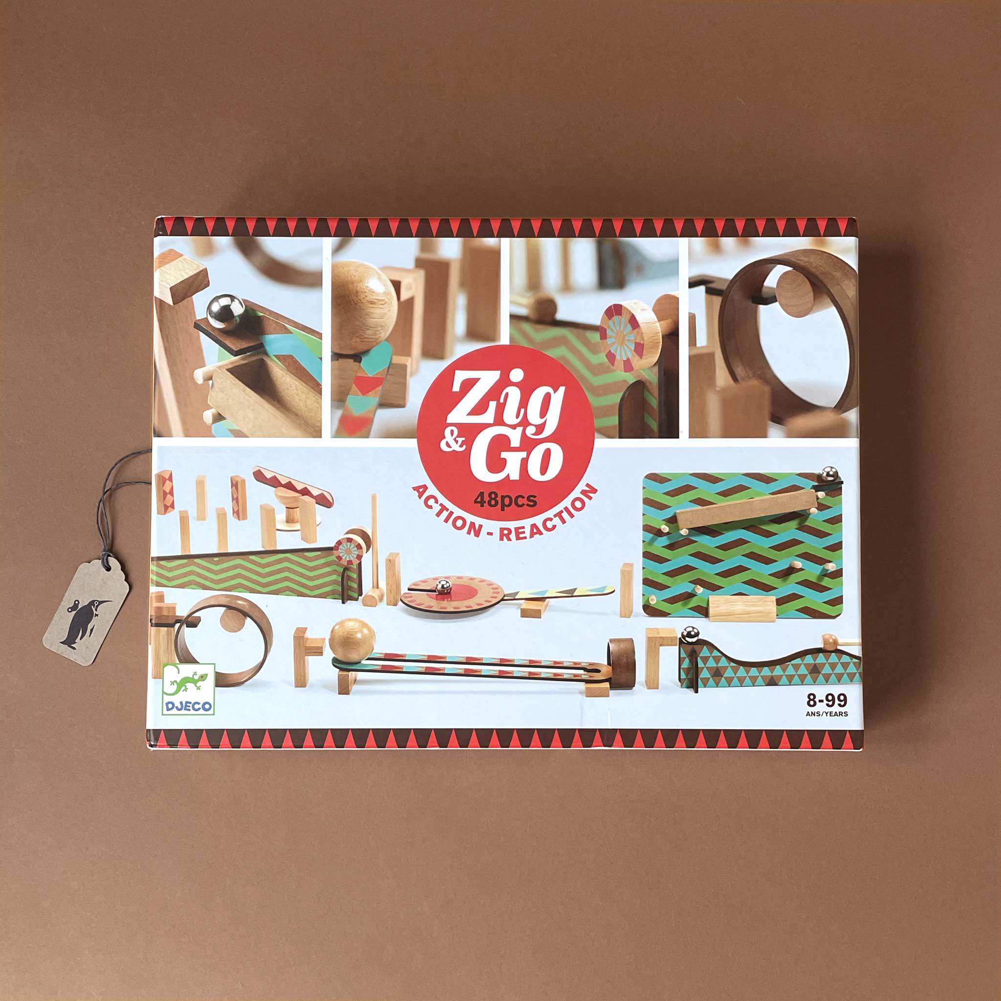 Djeco Zig and Go Reaction Construction Sets