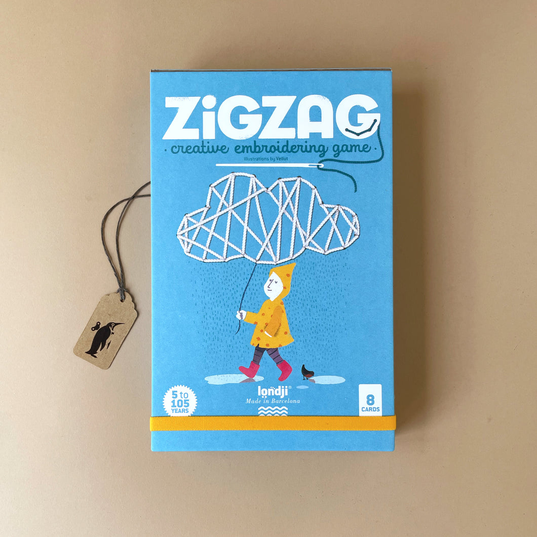 Zigzag Creative Embroidery Game - Games - pucciManuli